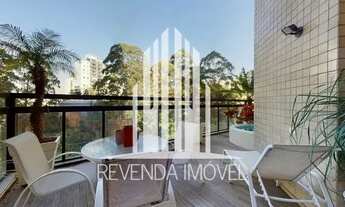 Imagem 3: Apartamento Duplex com churrasqueira e piscina, 4 dormitórios, 4 suítes, 5 vagas