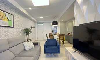 Imagem 3: Apartamento mobiliado à venda com 100 metros quadrados, 3 quartos, sendo 1 suíte, Bessa, J