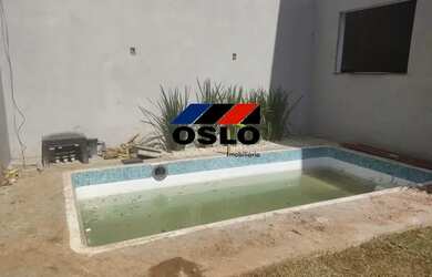 Imagem 3: CASA COM 3 SUÍTES, PISCINA, CHURRASQUEIRA, GARAGEM, LOCALIZADA NO RESIDENCIAL ITAIPU EM G