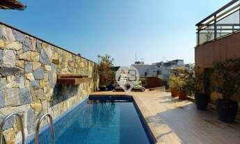 Imagem 1: Cobertura com 4 dormitórios à venda, 550 m² por R$ 5.500.000,00 - Barra da Tijuca - Rio de