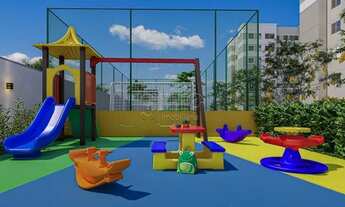 Imagem 4: Apartamento 43,90m² | 2 Quartos (1 Suíte