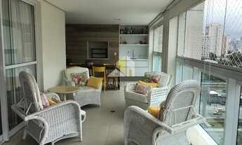 Imagem 7: Apartamento Campo Belo com 3 suítes 5 banheiros venda 206m²