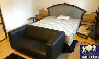 Imagem 2: Flat para venda em Higienópolis - Edifício Tryp Higienópolis - Cód. ZCD07682