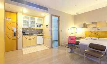 Imagem 2: Flat Tryp Tatuapé, contendo 28m², 1 dormitório e 1 vaga de garagem disponível para locação