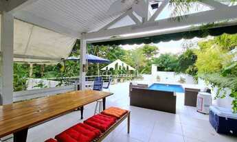 Imagem 6: Casa para venda dentro de condomínio com 408m² de construção com 3 suítes e lazer completo