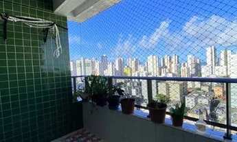 Imagem 4: MM-Apartamento para venda tem 93 metros quadrados com 3 quartos em Boa Viagem - Recife - P