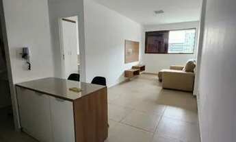 Imagem 2: Apto quarto e sala mobiliado