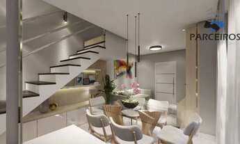 Imagem 6: Sobrado com 3 dormitórios à venda, 107 m² por R$ 599.000,00 - Xaxim - Curitiba/PR