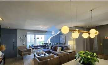 Imagem 6: COND. BELLINE 180m2, . COM ARMÁRIOS E AR, 3 suites com closset +ESCRITORIO, 3 VAGAS