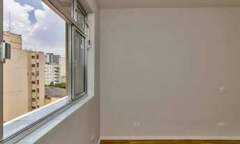 Imagem 5: VILA BUARQUE RUA MARTIM FRANCISCO QUARTO/SALA, COZINHA, ÁREA DE SERVIÇO E 01 VAGA