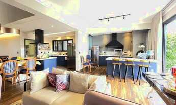 Imagem 2: Casa sobrado em condomínio à venda - Analisa permuta - 4 quartos suítes, 330m² - Residenci