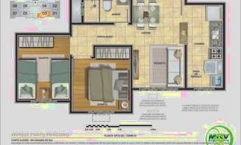 Imagem 4: Apartamento 2 Dorm. - Porto Veríssimo