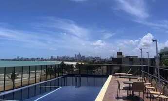 Imagem: Apartamento para aluguel mobiliado com vista