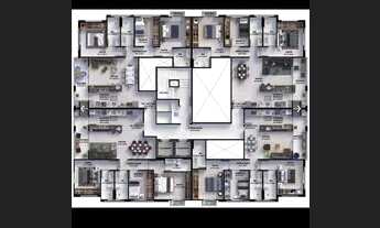 Imagem 4: Apartamento 2 quartos com Suite Dubai Recidence Pedra Branca Palhoça