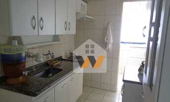 Imagem 2: Apartamento com 2 dormitórios para alugar, 50 m² por R$ 1.725,00/mês - Cidade Satélite San