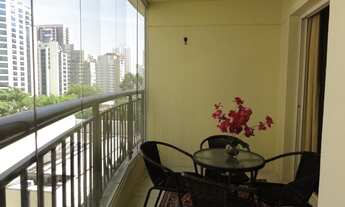 Imagem 7: Apartamento para aluguel, semi mobiliado,70 m², 2 quartos, 2 vagas em Indianópolis - São