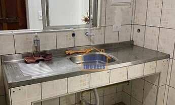 Imagem 4: Casa com 1 dormitório para alugar, 50 m² por R$ 600,00/mês - Jardim Santa Cristina - Santo