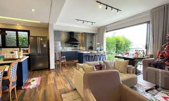 Imagem 3: Casa sobrado em condomínio à venda - Analisa permuta - 4 quartos suítes, 330m² - Residenci