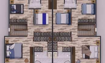 Imagem 6: FLORIANÓPOLIS - Casa Padrão - VILLA PAMPLONA