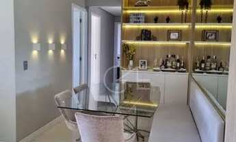 Imagem 3: Apartamento com 3 dormitórios para alugar, 100 m² por R$ 8.635,80/mês - Pompéia - Santos/S