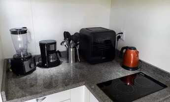 Imagem 3: Flat para aluguel e venda possui 45 metros quadrados com 2 quartos em Nova Piraju - São Pa