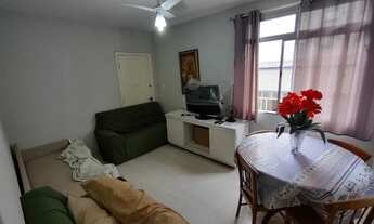 Imagem 2: Apartamento para venda com 95 metros quadrados com 2 quartos em Gonzaga - Santos - SP