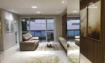 Imagem 2: Apartamento com 1 dormitório para alugar, 96 m² por R$ 8.500,00/mês - Aparecida - Santos/S