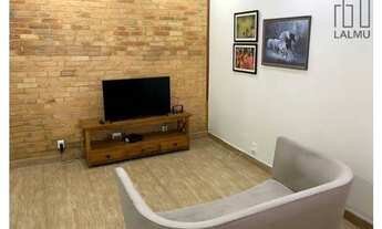 Imagem 2: Apartamento com 1 dormitório para alugar, 90 m² por R$ 3.500,02/mês - Vila Mariana - São P