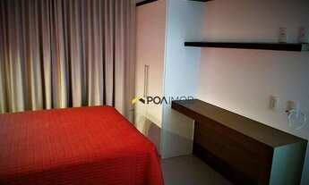 Imagem 6: Apartamento com 1 dormitório para alugar, 57 m² por R$ 4.180,00/mês - Três Figueiras - Por