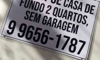 Imagem: Aluga-se CASA DE FUNDO 2 QUARTO NO CENTRO