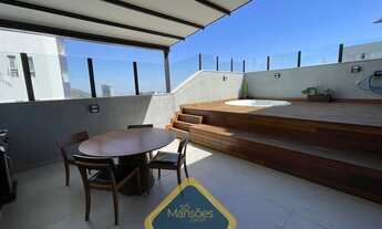 Imagem 4: Cobertura para venda possui 157 metros quadrados com 3 quartos em Belvedere - Belo Horizon