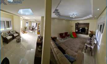 Imagem 3: Casa de alto padrão, 3 dormitórios, salão de festas, 322,08m², terreno de 660m², Sapucaia