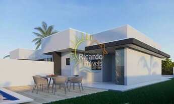 Imagem 6: CASAS NOVAS NO BALNEÁRIO GAIVOTAS EM MATINHOS - ÁREA CONSTRUÍDA 55,62M²