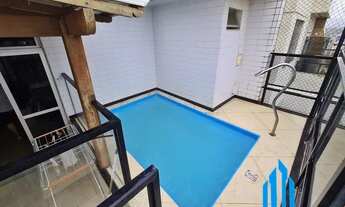 Imagem 2: Cobertura para venda com 182 metros quadrados com 3 quartos em Praia do Morro - Guarapari