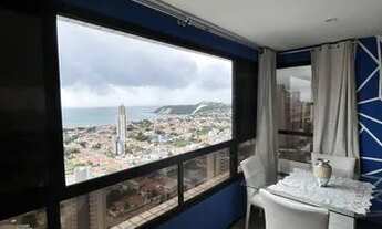 Imagem 3: Apartamento para aluguel tem 58 metros quadrados com 2 quartos em Ponta Negra - Natal - RN