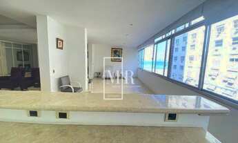 Imagem 6: Copacabana- Hilário de Gouveia Exuberante Apartamento Sala 04 Quartos com Garagem Vista Ma