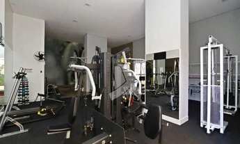 Imagem 6: Apartamento com 1 dormitório para alugar, 46 m² por R$ 1.750/mês - Centro - Curitiba/PR