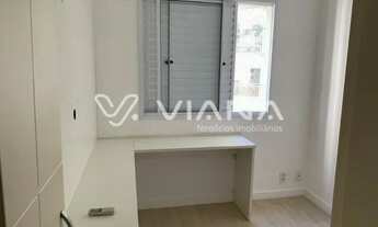 Imagem 7: Apartamento semi-mobiliado com varanda gourmet no bairro Mauá em São Caetano do Sul