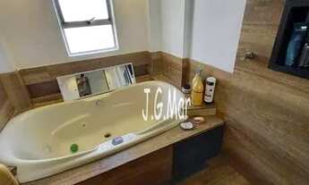 Imagem 6: Apartamento com 4 dormitórios para alugar, 195 m² por R$ 6.780,00/mês - Canto do Forte - P