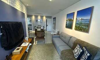 Imagem 2: Apartamento Mobiliado para aluguel no Costa Azul - 108 m2 - 3/4 - 2 vagas - Nascente