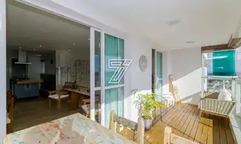 Imagem 4: Apartamento para venda possui 126 metros quadrados com 3 quartos em Campo Comprido - Curit