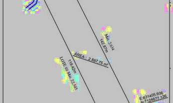 Imagem 3: Terreno de 2887,75 m² no Centro de Campo do Tenente - Ideal para Chácara e Moradia!