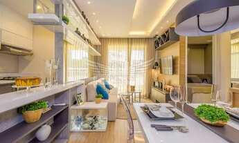 Imagem 4: Apartamento para venda possui 48 metros quadrados com 2 quartos