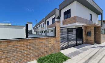 Imagem 7: Sobrado para venda tem 91 metros quadrados com 2 quartos