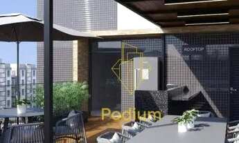 Imagem 3: Apartamento com varanda gourmet e área de lazer no Bessa - AP0858