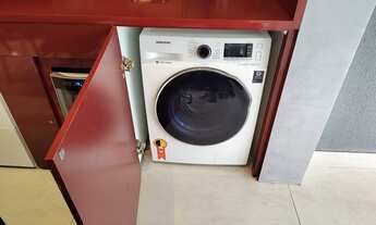 Imagem 2: Apto de 34 mts, 1 vaga, andar alto, lindo lindo, todo reformado e Mobiliado, ótimo para Ar