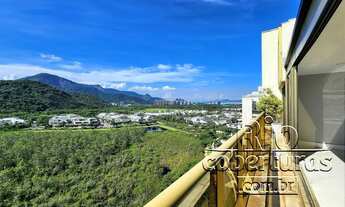 Imagem 7: Cobertura à venda no Royal Blue. Barra da Tijuca. 5 Suítes. 4 Vagas