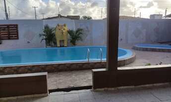 Imagem 3: Fins de Semana em Família Nesta Casa Incrível 08 quartos (02 climatizados