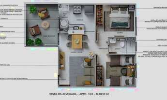 Imagem 4: Vista da Alvorada: Conforto e Praticidade no Bairro Da Paz!
