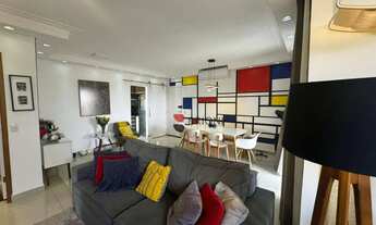 Imagem 4: Apartamento alto padrão com 81m², 2 quartos à venda no Condomínio Praças do Golf em Ribeir